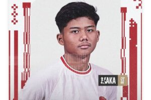 Profil Arkhan Kaka, Striker Blitar Akhiri Paceklik Gol di Timnas Indonesia U-19