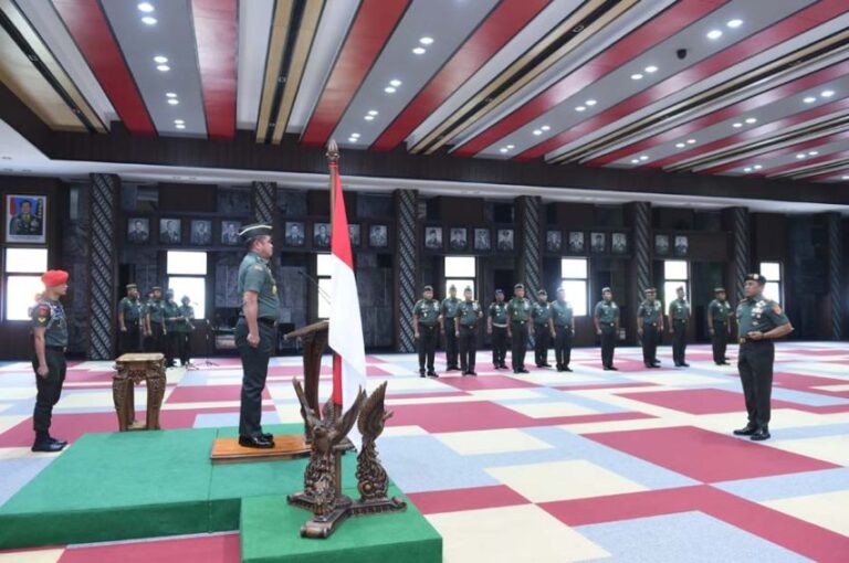 Profil Mayjen Hariyanto, Kopassus yang Kini Jabat Kapuspen TNI