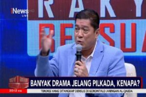 Profil Silfester Matutina, Ketua Umum Solmet yang Debat Panas hingga Umpat Kasar Rocky Gerung