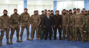 Putin Berpesan kepada Tentara Chechnya: Kami Tak Terkalahkan