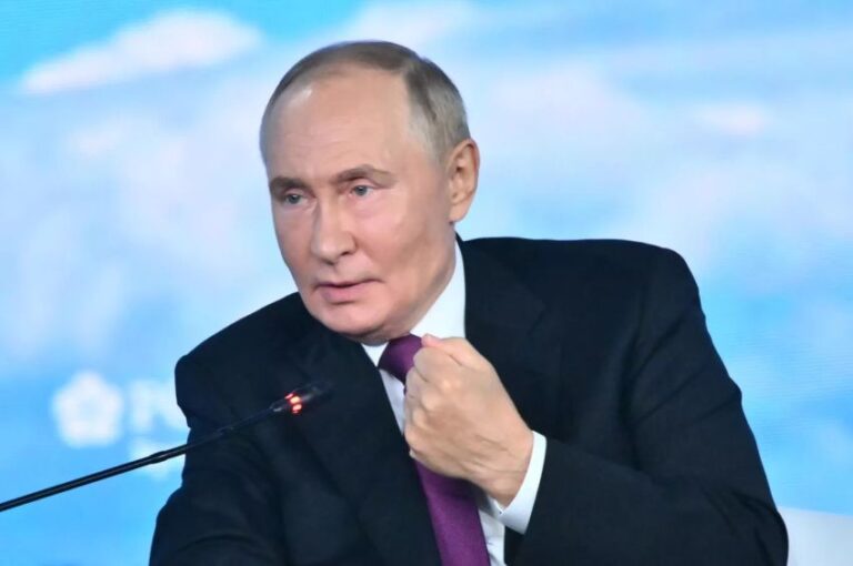 Putin: Izinkan Ukraina Gunakan Rudal Jarak Jauh Berarti NATO Perang Melawan Rusia!