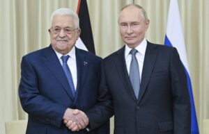 Putin Tegaskan Dukungan Rusia untuk Kemerdekaan Palestina