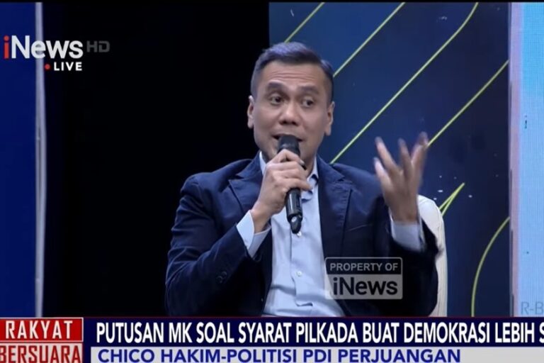 Putusan MK soal Syarat Calon Kepala Daerah, PDIP: Kemenangan untuk Rakyat