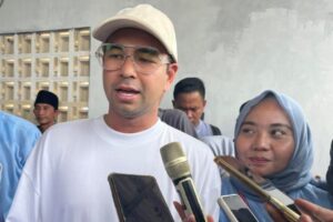 Raffi Ahmad Jadi Ketua Tim Pemenangan Andra Soni – Dimyati di Pilkada Banten