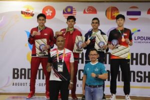 Raih enam emas, Indonesia jadi juara Umum ASBC 2024