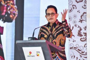 Raih Peringkat Tiga Penghasil Migas Nasional, Pj Gubernur Jatim Tekankan Pentingnya Manajemen Rantai Pasok