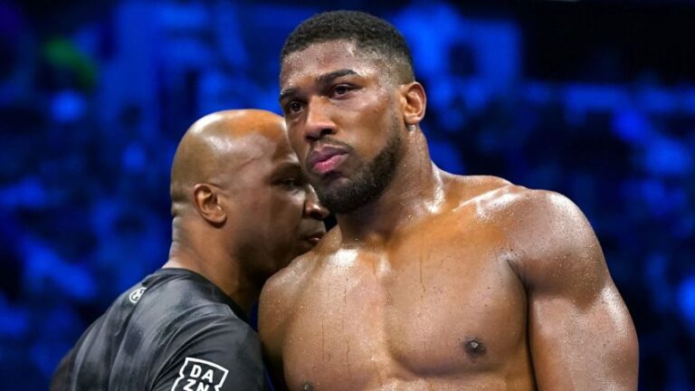 Ranking Petinju WBO: Anthony Joshua Terlempar dari Takhta Kelas Berat