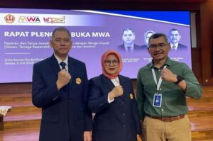 Rapat Pleno Terbuka Majelis Wali Amanat, 3 Carek Paparkan Visi Misi