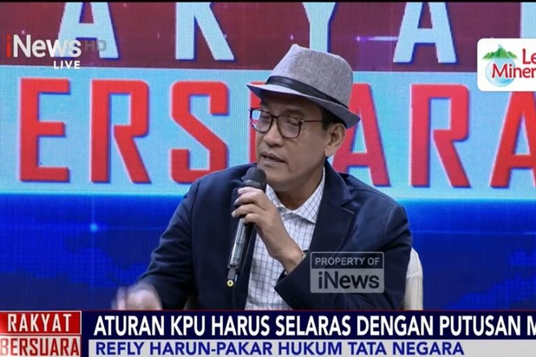 Refly Harun Sebut Putusan MK Ubah Ambang Batas Syarat Pencalonan Pilkada Bisa Langsung Berlaku