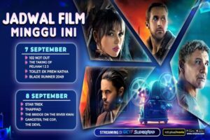 Rekomendasi Film Buat Menemani Kamu di Akhir Pekan, Streaming di RCTI+