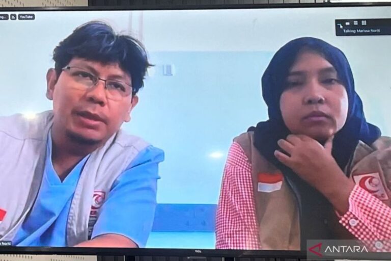 Relawan MER-C: RS Indonesia di Gaza Utara kekurangan pasokan listrik