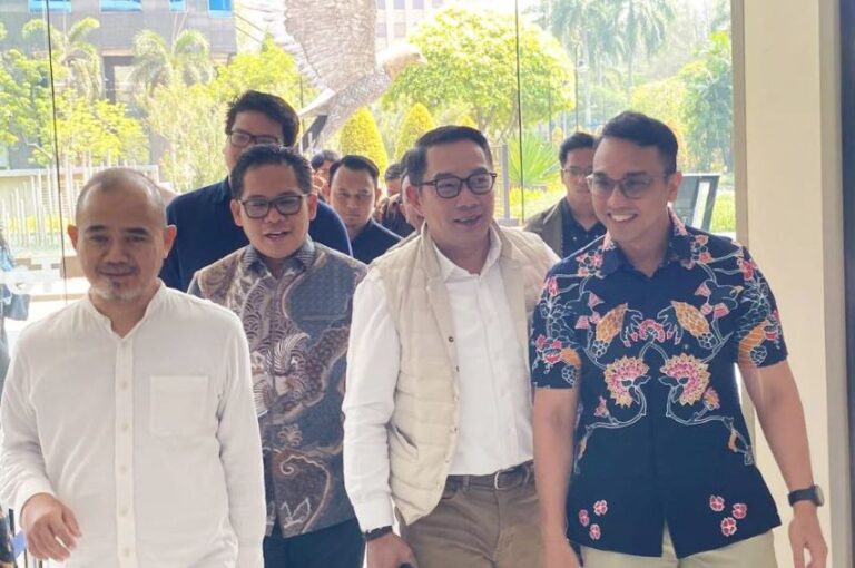 Ridwan Kamil Disambut Hangat Pimpinan MNC Group saat Sambangi iNews Tower