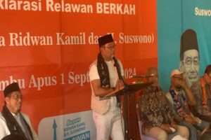 Ridwan Kamil Janji Lanjutkan Program yang Baik dari Pemimpin Jakarta Sebelumnya