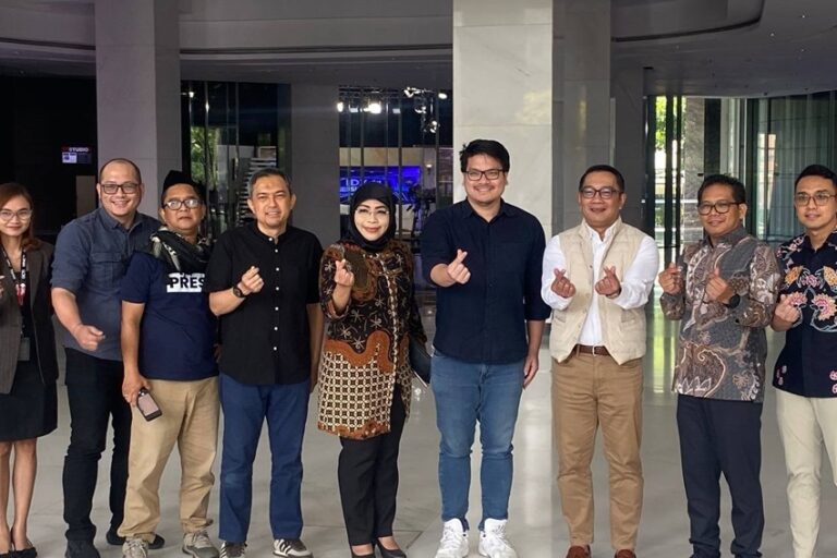 Ridwan Kamil Ngaku Dekat dengan MNC Group: Paling Memorable Tentu Pak Hary Tanoe Baik Sekali