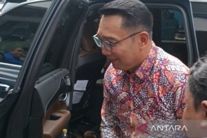 Ridwan Kamil sambangi DPD Partai Demokrat