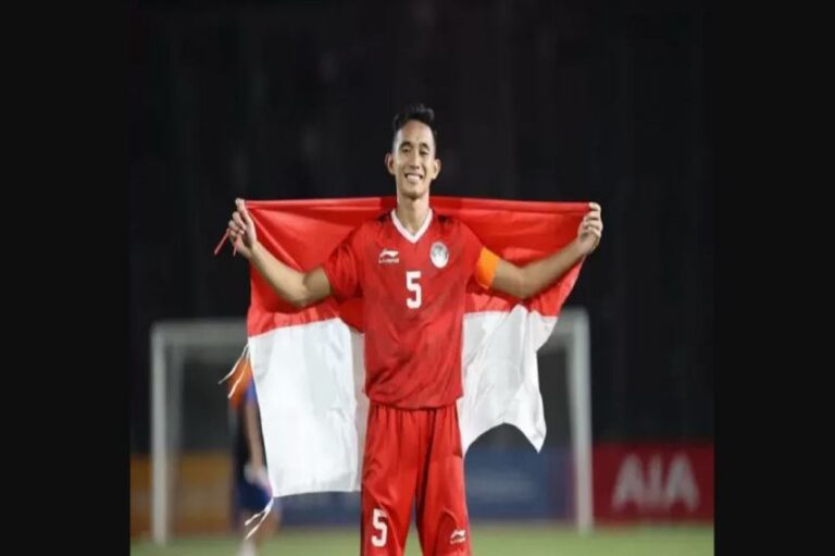 Riwayat Pendidikan Rizky Ridho, Bek Andalan Timnas Indonesia Berstatus Mahasiswa UM Surabaya