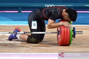 Rizki Juniansyah tambah emas untuk Indonesia pada Olimpiade Paris