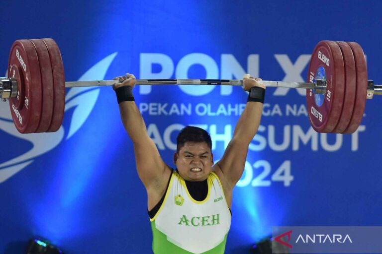 Round Up – Penggung emas angkat besi hingga aerobik