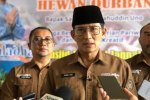 Sandiaga Dorong Kwitang Jadi Pusat Wisata Literasi di Jakarta