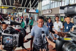 Sandiaga Uno Berharap Pengembangan Konsep Wisata Berkelanjutan Tetap Berjalan di Era Prabowo