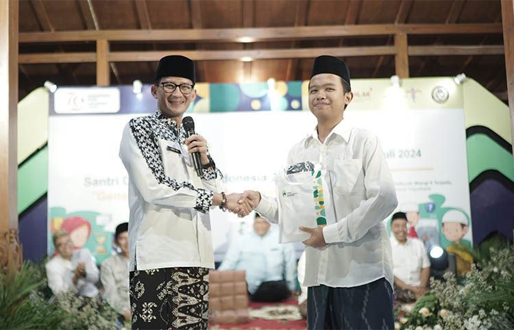 Santri Digitalpreneur, Program Kemenparekraf yang Mampu Ciptakan Lapangan Kerja