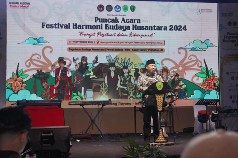 Satukan Kebudayaan di IKN, Festival Harmoni Budaya Nusantara 2024 Resmi Ditutup