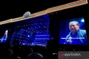 SBY sampaikan pesan untuk jaga bumi lewat lagu