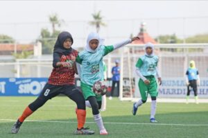 SDUT Bumi Kartini Jepara Hat-trick Gelar Juara KU 12