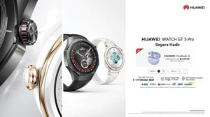 Segera Hadir! HUAWEI WATCH GT 5 Series, Smartwatch dengan Desain Mewah dan Fitur Kesehatan & Olahraga Level PRO