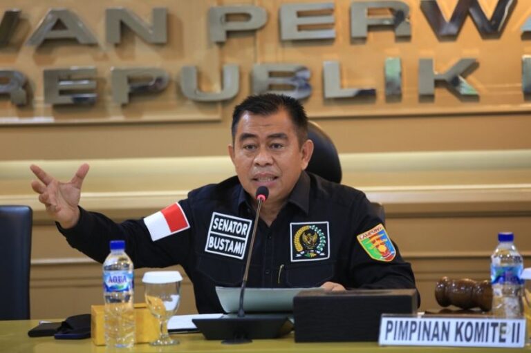 Senator Berharap Calon Pimpinan DPD Bebas dari Judi Online