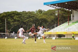 Sepak Bola – Tim putri DKI Jakarta kalahkan Papua 2-1