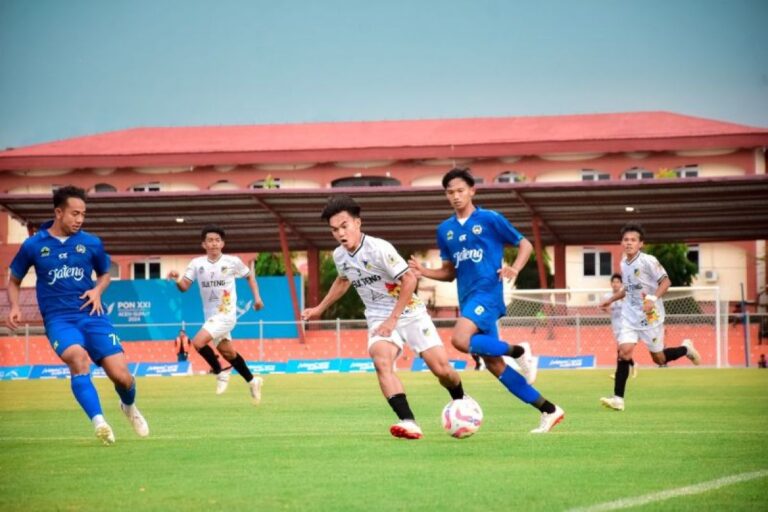 Sepak Bola – Tim Sulteng kalahkan Jateng 2-1 di grup B PON 2024