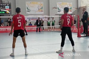 Sepak takraw – Kepri lolos ke perempat final nomor regu putra