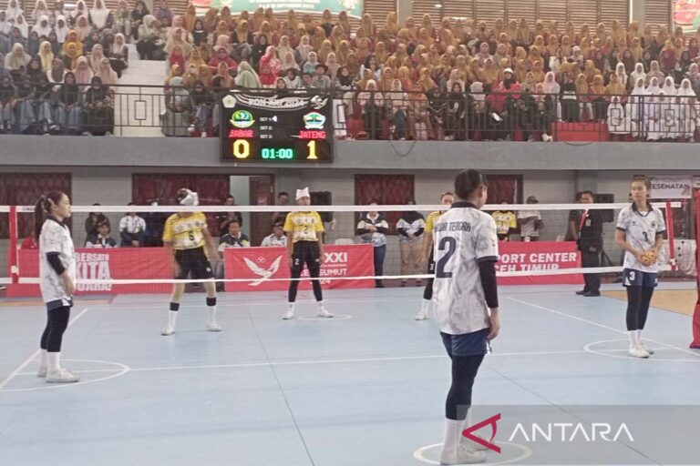 Sepak takraw – Regu putri Jateng rebut emas usai kalahkan Jabar