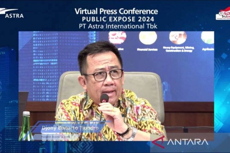 Serapan budget capex dan investasi Astra International capai 33 persen