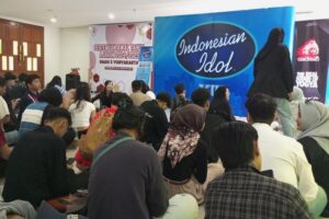 Seru! Audisi Indonesian Idol di Yogyakarta Disambut Ribuan Peserta Talenta Muda