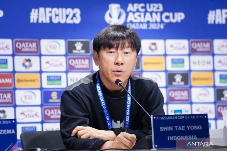 Shin Tae-yong yakin timnas Indonesia buat kejutan di Asia