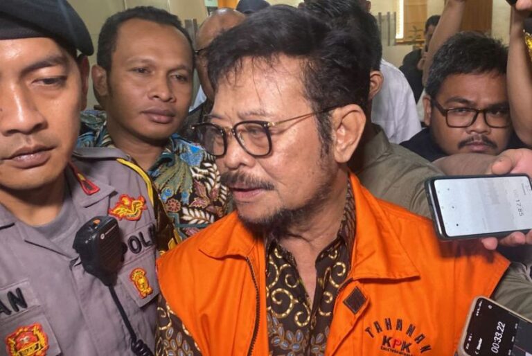 Sidang Lanjutan, SYL Hadirkan Ahli Pidana