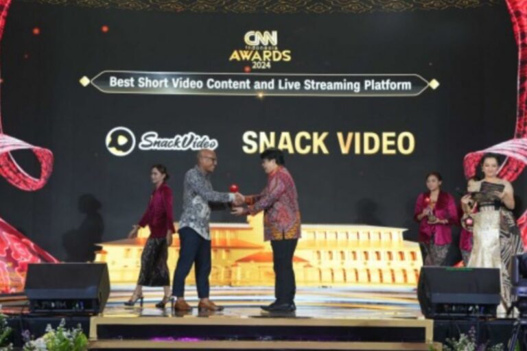 SnackVideo raih dua “award” bukti platform jaga ruang digital sehat