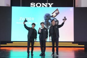 Sony Rilis Kamera Vlogging ZV-E10 II dan Lensa FE 85mm F1.4 GM II, Harga Mulai Rp16 Jutaan!