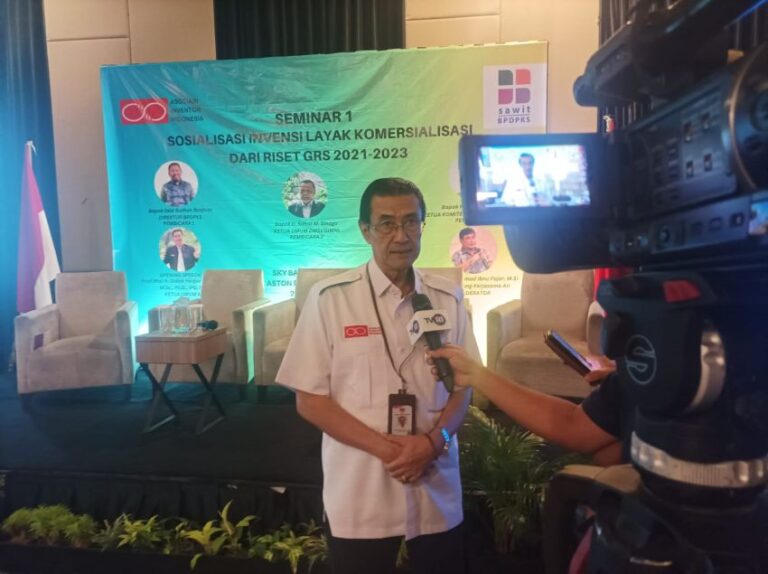 Sosialisasi Hasil Riset, AII Gelar Seminar Prospek Industri Hilir Sawit