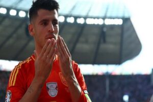 Spanyol Juara Euro 2024, Morata: Kami Pantas Dapatkan Piala Ini