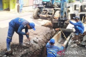 Sudin SDA Jaktim bangun 15 saluran air cegah banjir saat hujan