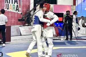 Taekwondo – Bali melaju ke final usai tumbangkan Riau -87 kg putera