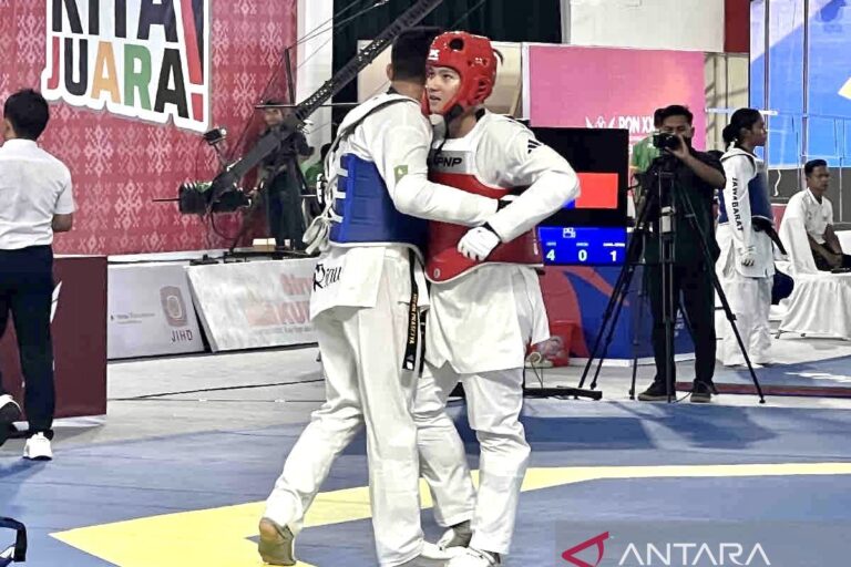 Taekwondo – Bali melaju ke final usai tumbangkan Riau -87 kg putera