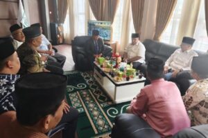 Temui Ketua MUI, Cagub Riau M Nasir: Kita Akan Perbanyak Hafiz Al-Qu’ran