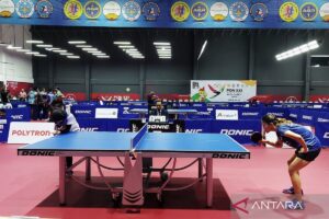 Tenis Meja – Jatim menuju final beregu putra dan putri