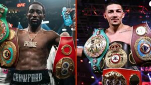 Teofimo Lopez Naik Kelas 69,8 Kg demi Sabuk Juara Terence Crawford