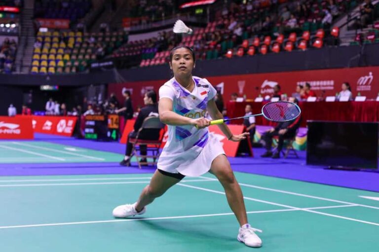 Terhenti di Babak 16 Besar Hong Kong Open 2024, Gregoria Mariska Legawa