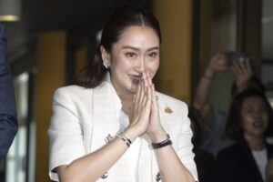 Terpilih sebagai PM Termuda di Negeri Gajah Putih, Paetongtarn Shinawatra: Saya Akan Membuat Negara Ini Maju